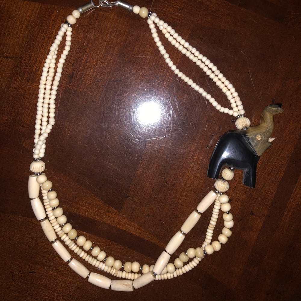 Tribal african necklace